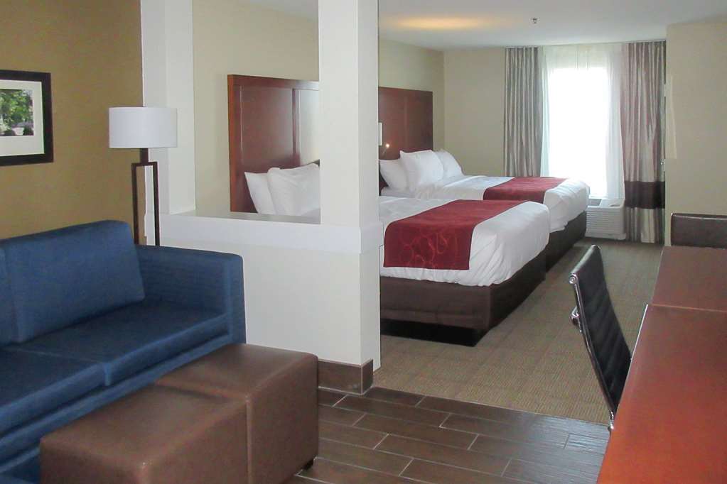 Comfort Suites Bowling Green Zimmer foto